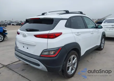 2023 Hyundai Kona Sel from USA, damaged, VIN KM8K62AB5PU967866